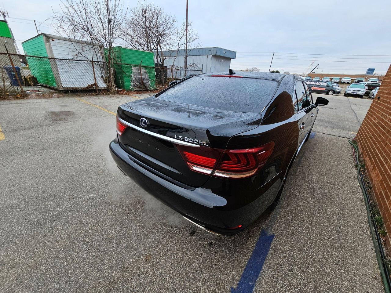 2014 Lexus LS 600H AWD-NAVI-MASSAGE SEAT-DVD- LWB Photo