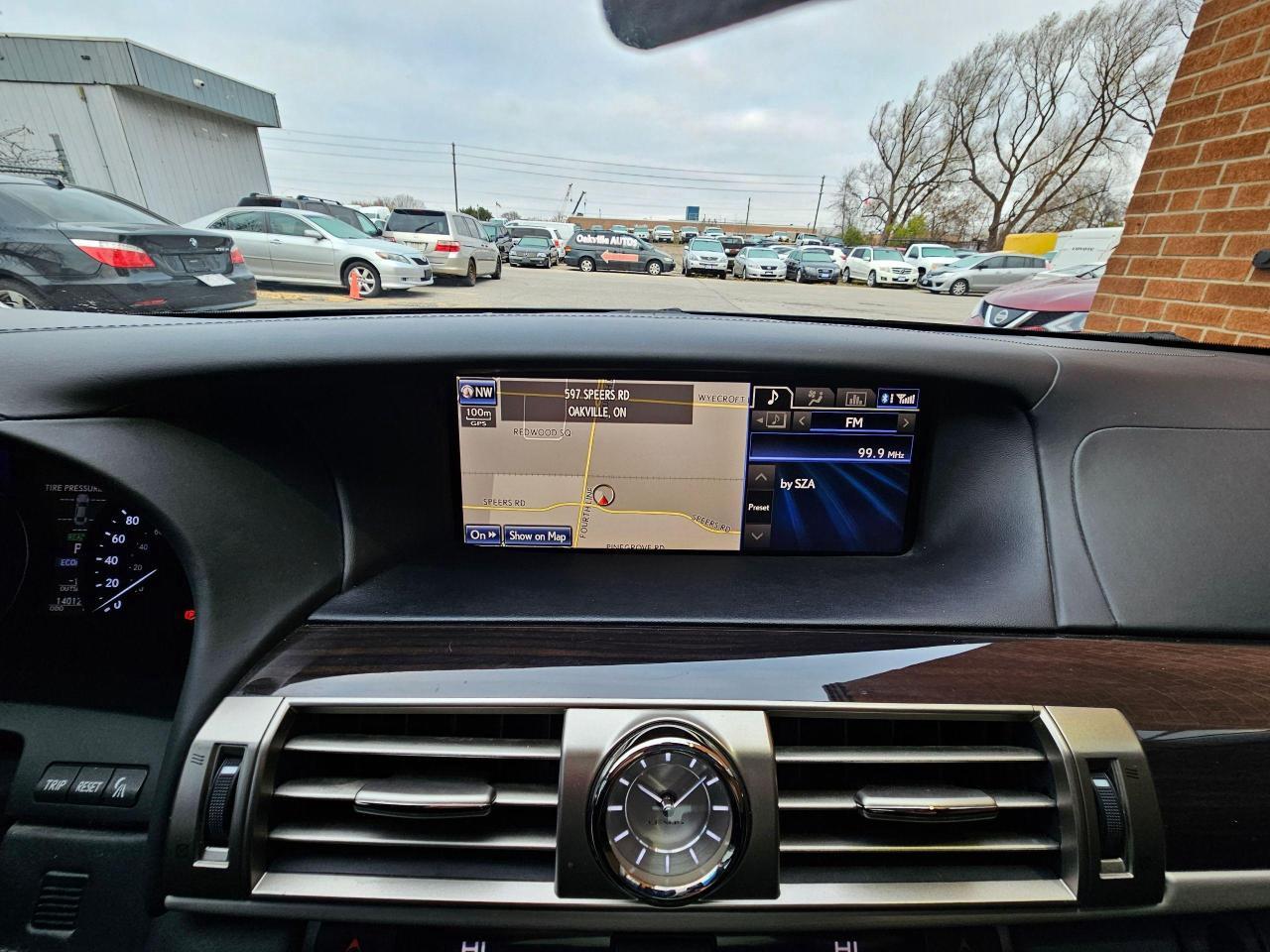 2014 Lexus LS 600H AWD-NAVI-MASSAGE SEAT-DVD- LWB Photo