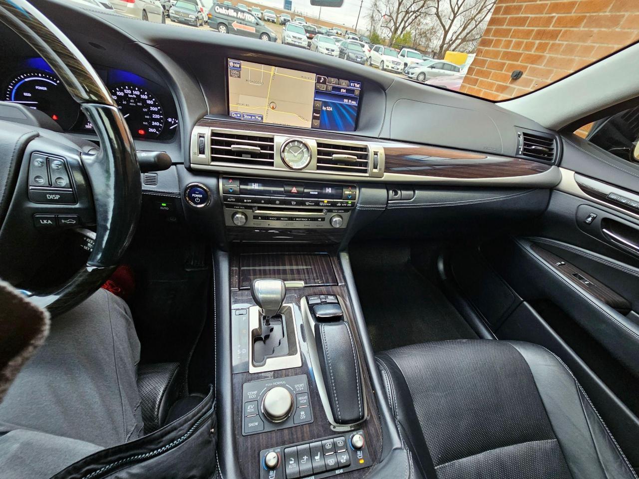 2014 Lexus LS 600H AWD-NAVI-MASSAGE SEAT-DVD- LWB Photo