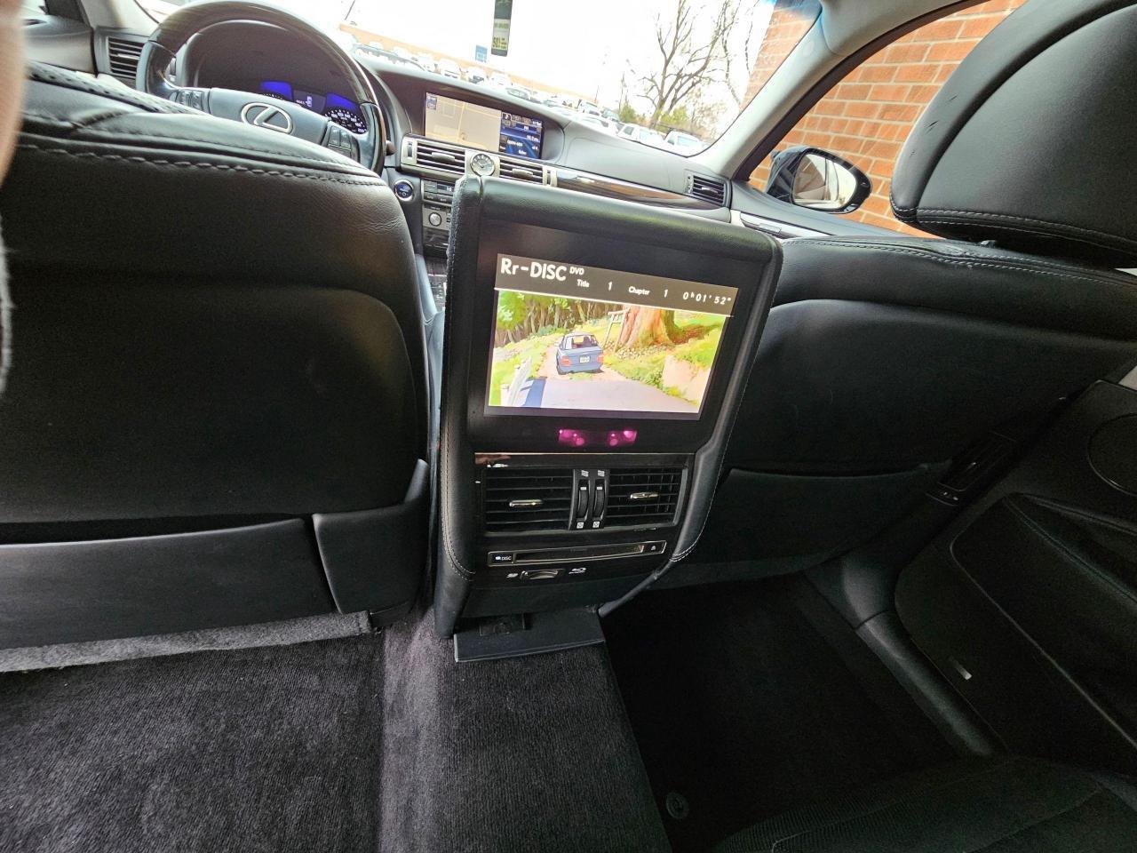 2014 Lexus LS 600H AWD-NAVI-MASSAGE SEAT-DVD- LWB Photo