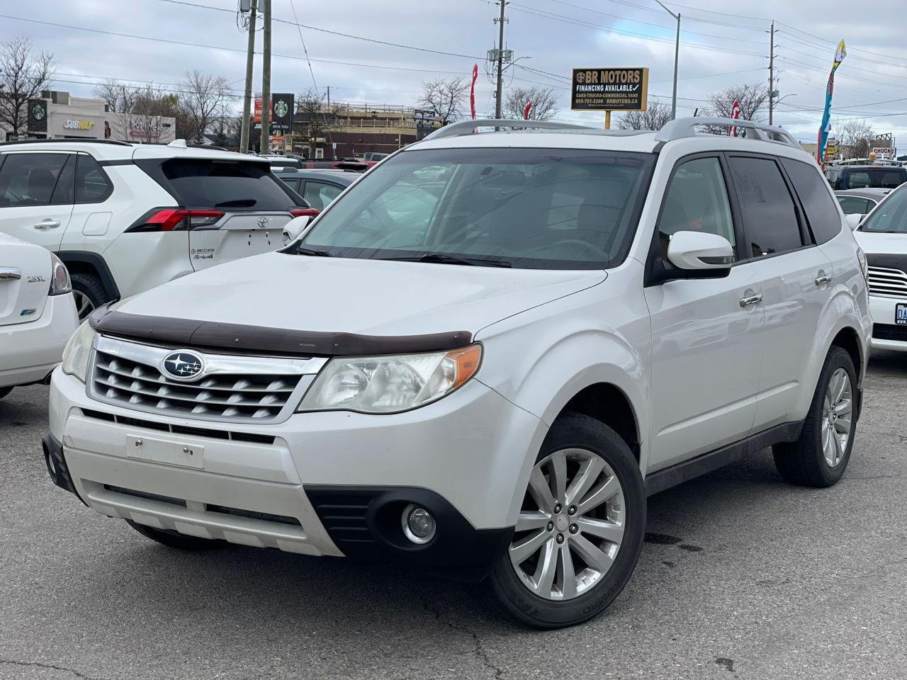 Used 2012 Subaru Forester X Touring / CLEAN CARFAX for sale in Bolton, ON