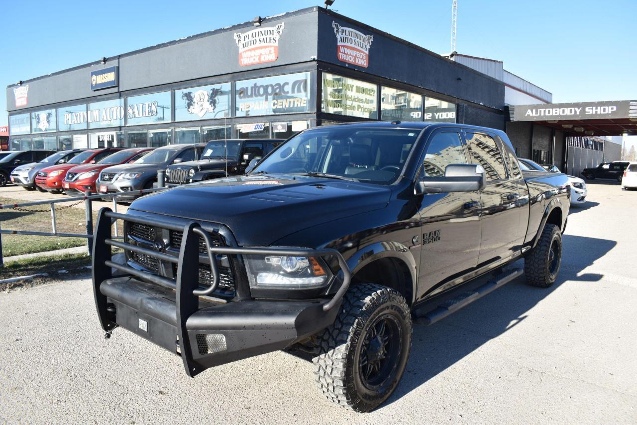 Used 2017 RAM 3500 4WD Mega Cab 160.5