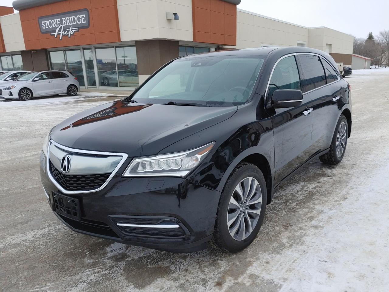 2016 Acura MDX SH NAV PKG - Photo #1