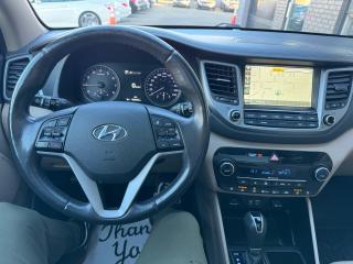 2017 Hyundai Tucson AWD 1.6L ULTIMATE One Owner - Photo #14