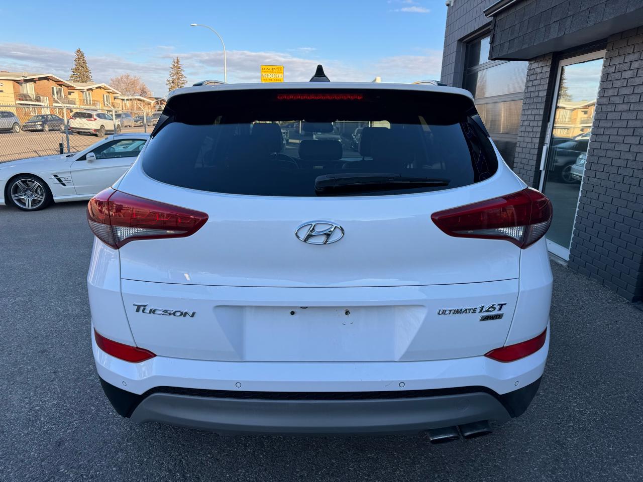 2017 Hyundai Tucson AWD 1.6L ULTIMATE One Owner - Photo #7