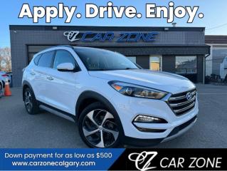 Used 2017 Hyundai Tucson AWD 1.6L ULTIMATE One Owner for sale in Calgary, AB