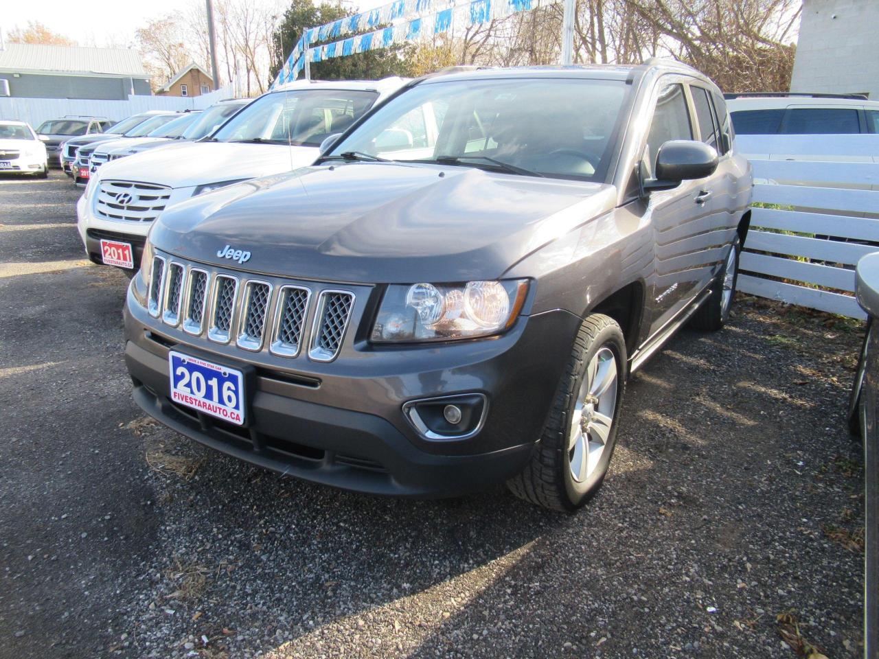 2016 Jeep Compass 