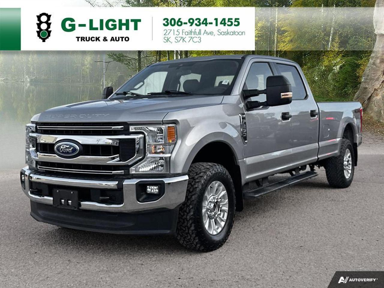 Used 2020 Ford F-250 XLT 4WD Crew Cab 8' Box NOACCIDENTS! for sale in Saskatoon, SK