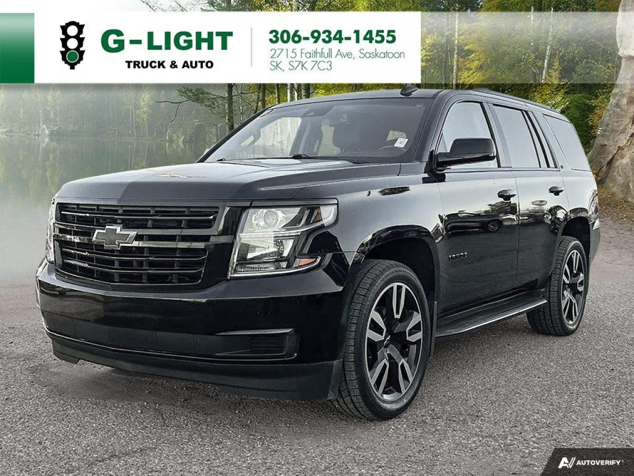 2018 Chevrolet Tahoe 