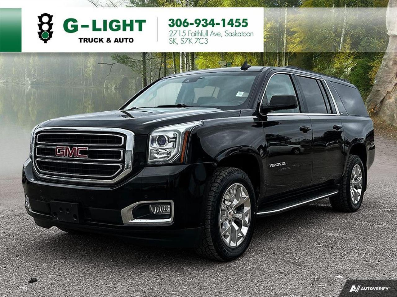 Used 2017 GMC Yukon XL 4WD 4dr SLT for sale in Saskatoon, SK