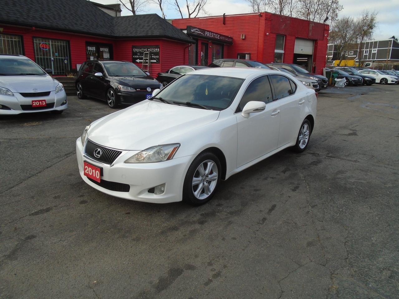 Used 2010 Lexus IS 250 SUPER CLEAN / WELL MAINTAINED / PUSH START / AC / for sale in Scarborough, ON