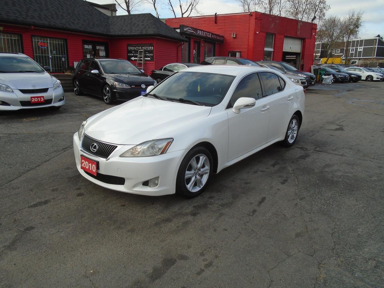 2010 Lexus IS 250 SUPER CLEAN / WELL MAINTAINED / PUSH START / AC / - Photo #1