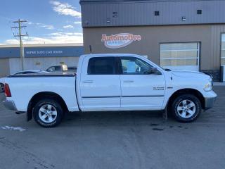 Used 2016 RAM 1500 SLT Crew Cab SWB 4WD for sale in Stettler, AB