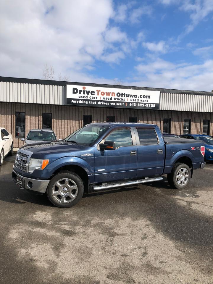 Used 2013 Ford F-150 XLT CREW 4X4 for sale in Ottawa, ON