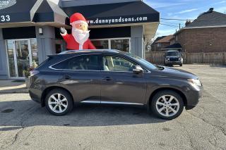 Used 2010 Lexus RX 350 PREMIUM for sale in Mississauga, ON