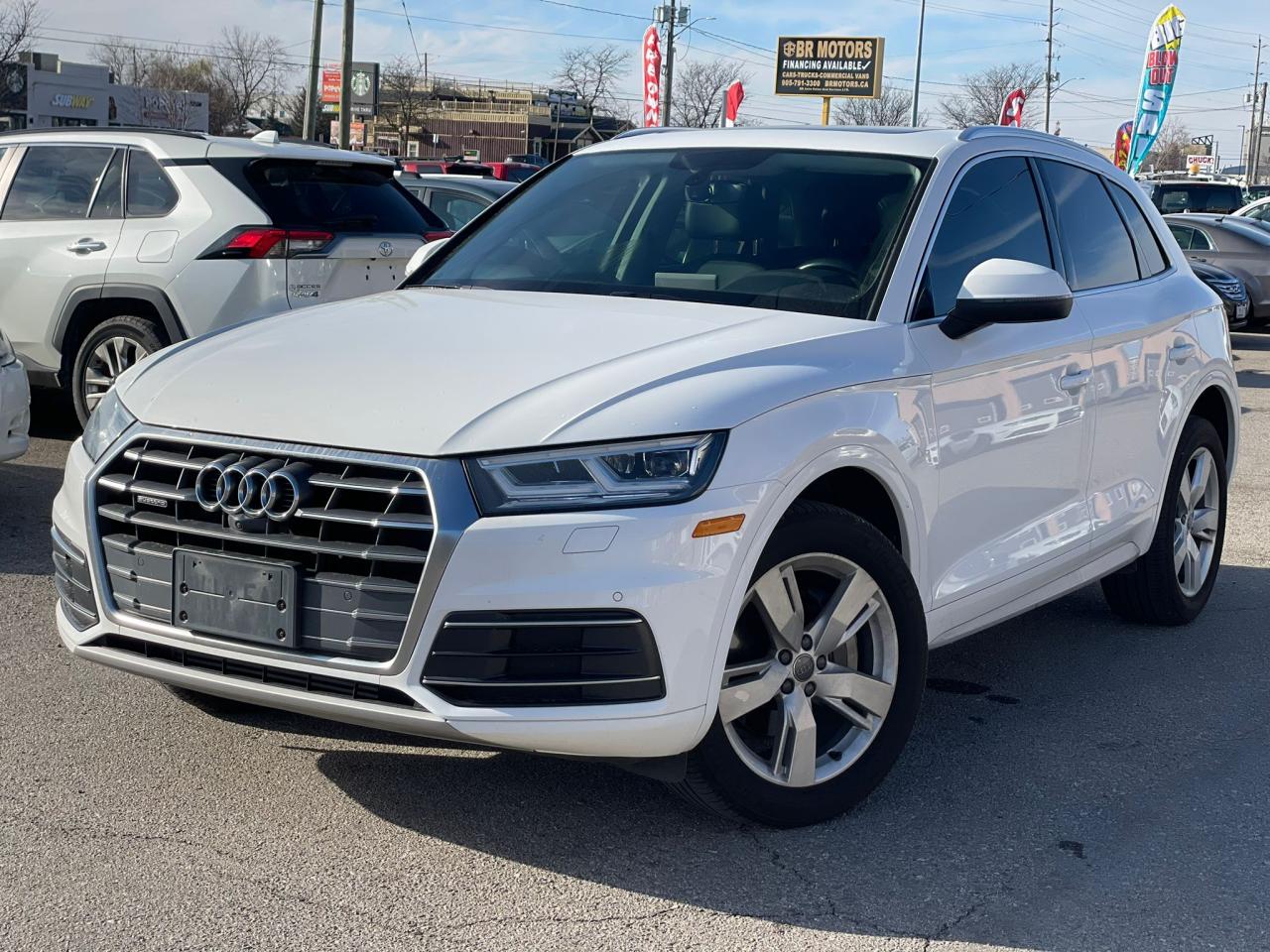 Used 2018 Audi Q5 Technik / CLEAN CARFAX for sale in Bolton, ON