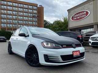 Used 2015 Volkswagen GTI AUTOBAHN for sale in Scarborough, ON