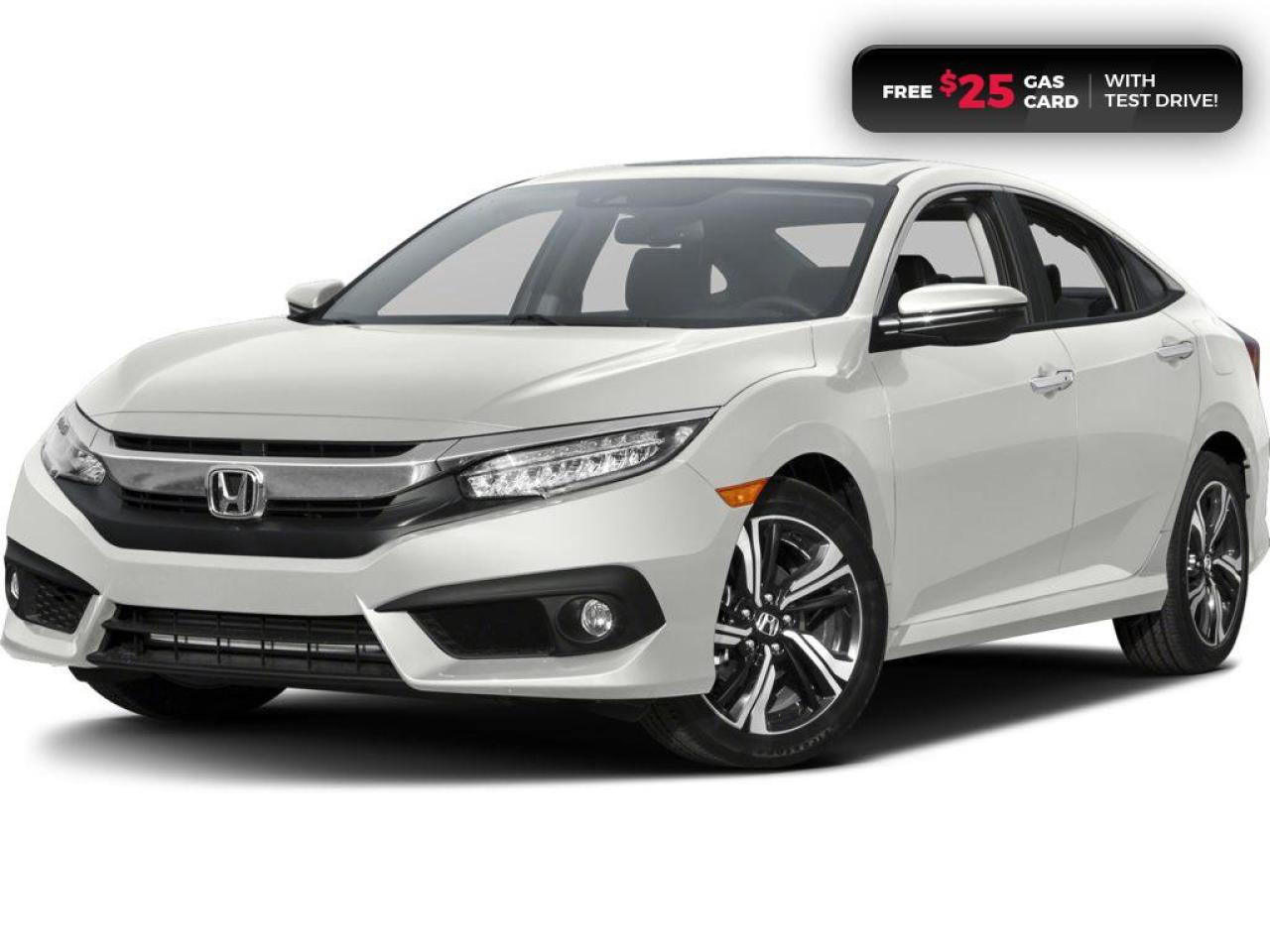 Used 2016 Honda Civic Touring POWER SUNROOF | REMOTE STARTER | HONDA SENSING TECHNOLOGIES for sale in Cambridge, ON