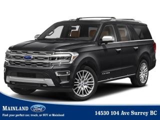 New 2024 Ford Expedition Max Platinum for sale in Surrey, BC