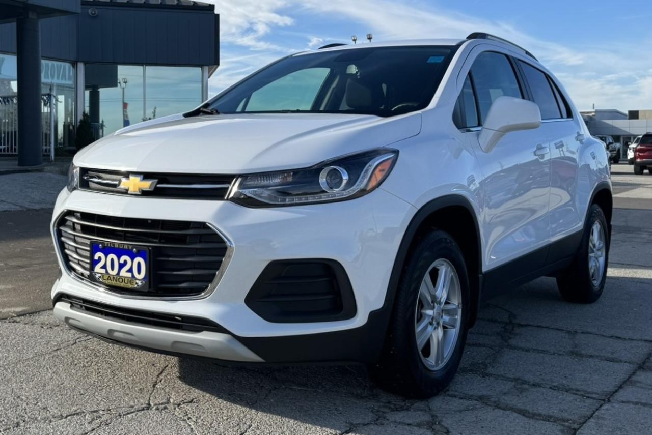 2020 Chevrolet Trax AWD 4dr LT