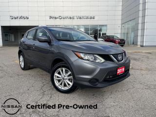 Used 2019 Nissan Qashqai S One owner accident free trade. Nissan certified preowned! for sale in Toronto, ON