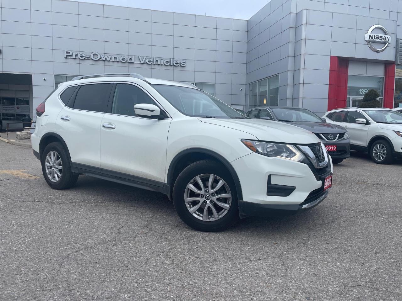 Used 2020 Nissan Rogue LOW KM ONE OWNER TRADE. NISSAN CERTIFIED PRE OWNED! for sale in Toronto, ON