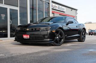 Used 2015 Chevrolet Camaro 2LT for sale in Chatham, ON