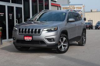 Used 2020 Jeep Cherokee Limited for sale in Chatham, ON