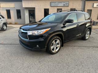 Used 2015 Toyota Highlander AWD 4DR LIMITED..7PASS..LEATHER..NAV..CERTIFIED ! for sale in Burlington, ON