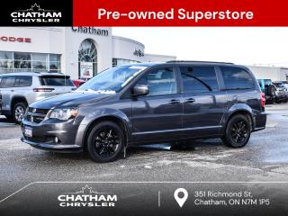 Used 2020 Dodge Grand Caravan GT LEATHER DVD NAVIGATION for sale in Chatham, ON
