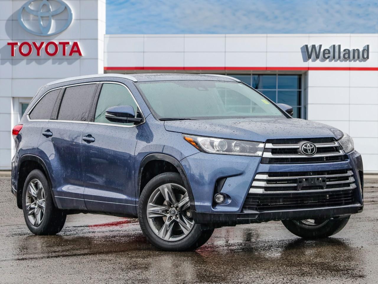 Used 2019 Toyota Highlander LIMITED for sale in Welland, ON