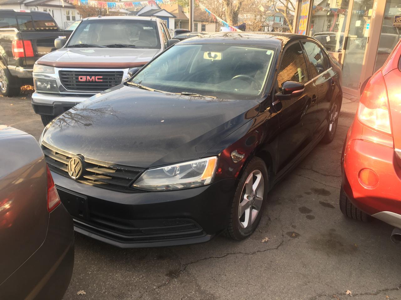 2015 Volkswagen Jetta 4DR 1.8 TSI AUTO COMFORTLINE