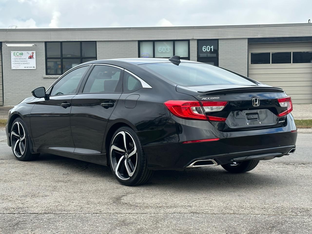 2018 Honda Accord Sport ONE OWNER|SUNROOF|LEATHER - Photo #8