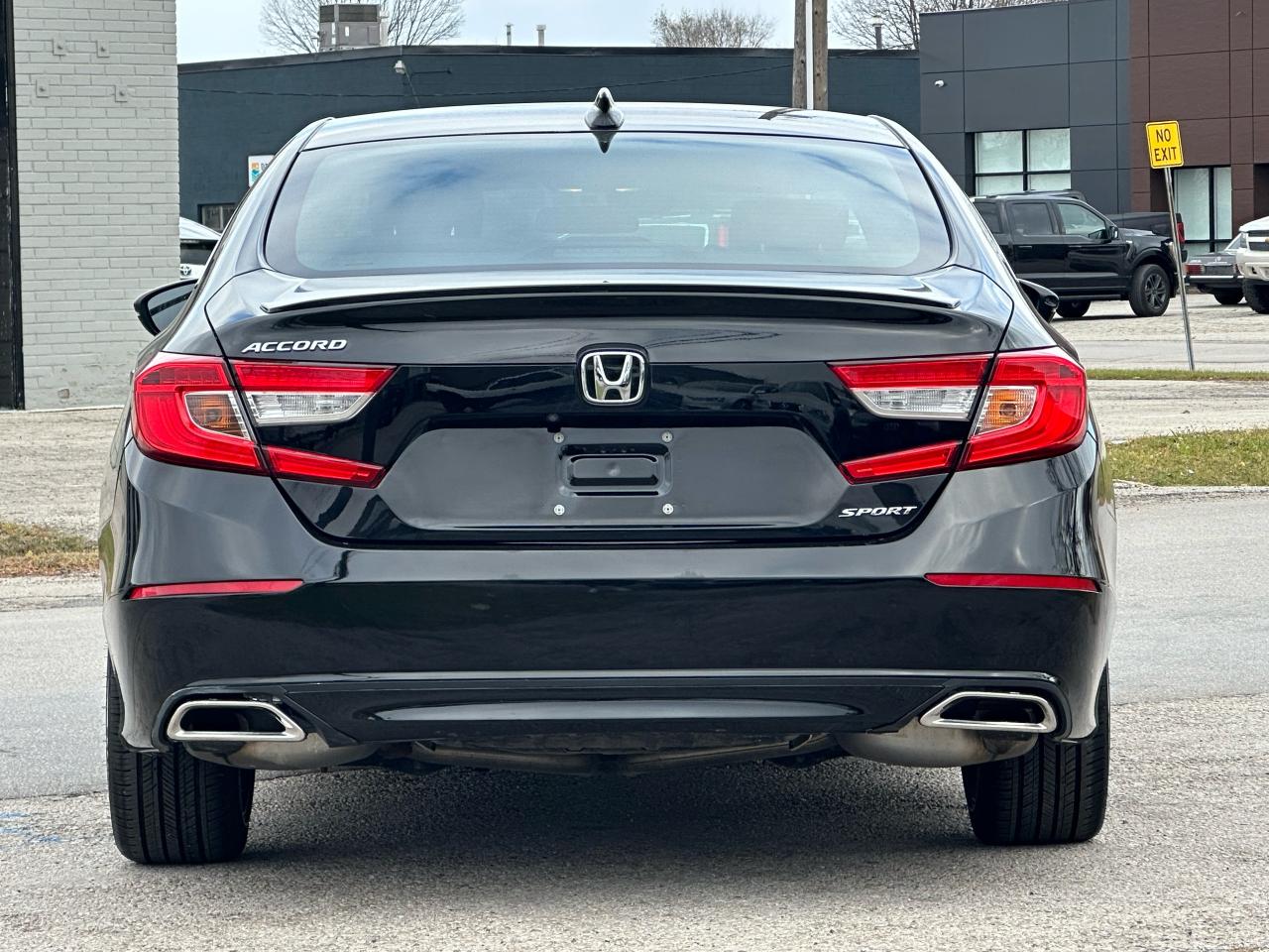 2018 Honda Accord Sport ONE OWNER|SUNROOF|LEATHER - Photo #7