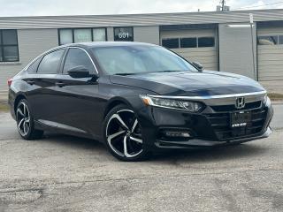 2018 Honda Accord Sport ONE OWNER|SUNROOF|LEATHER - Photo #3