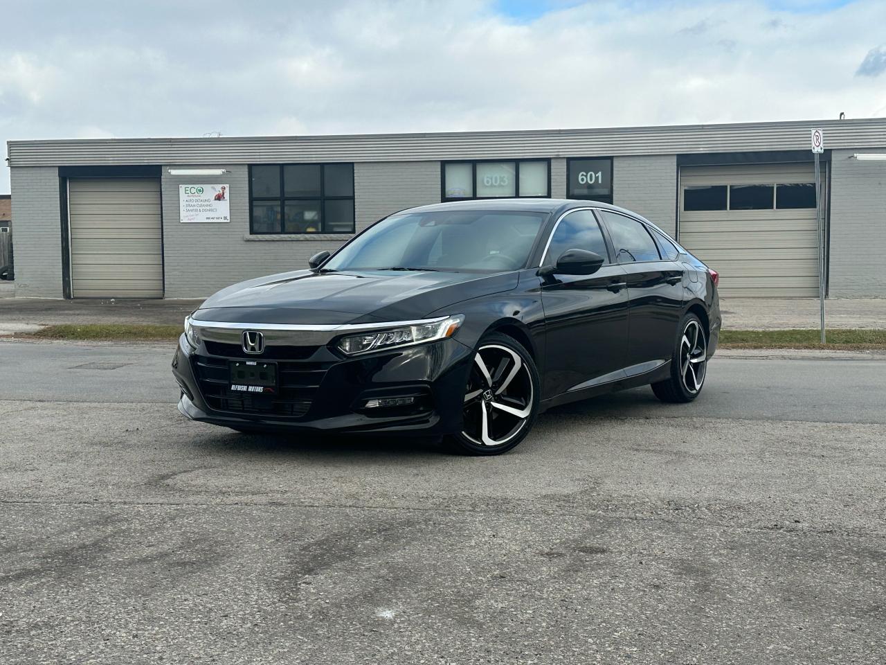2018 Honda Accord 