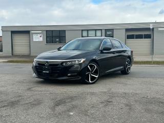 Used 2018 Honda Accord Sport ONE OWNER|SUNROOF|LEATHER for sale in Oakville, ON