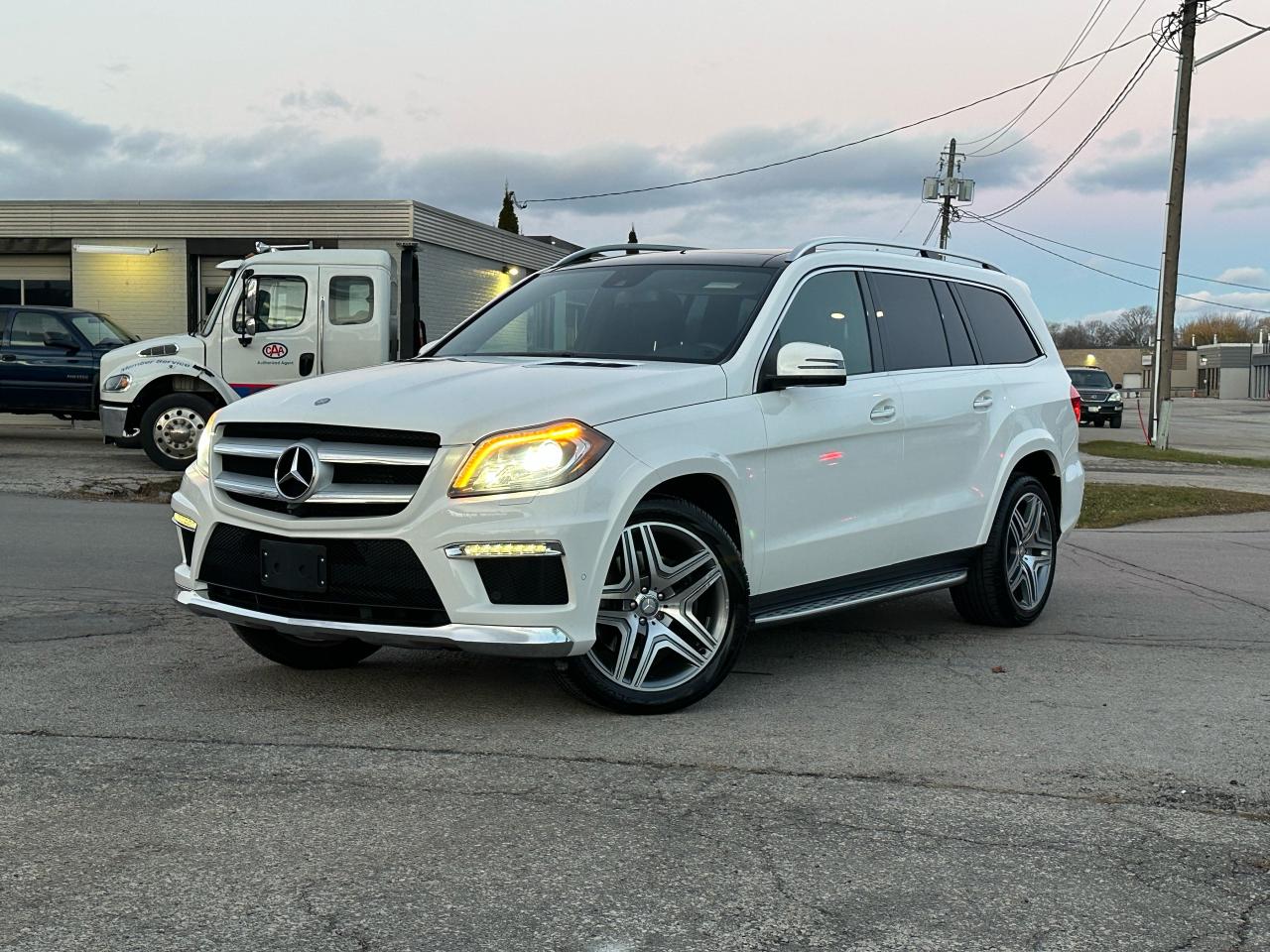 2016 Mercedes-Benz GL-Class 