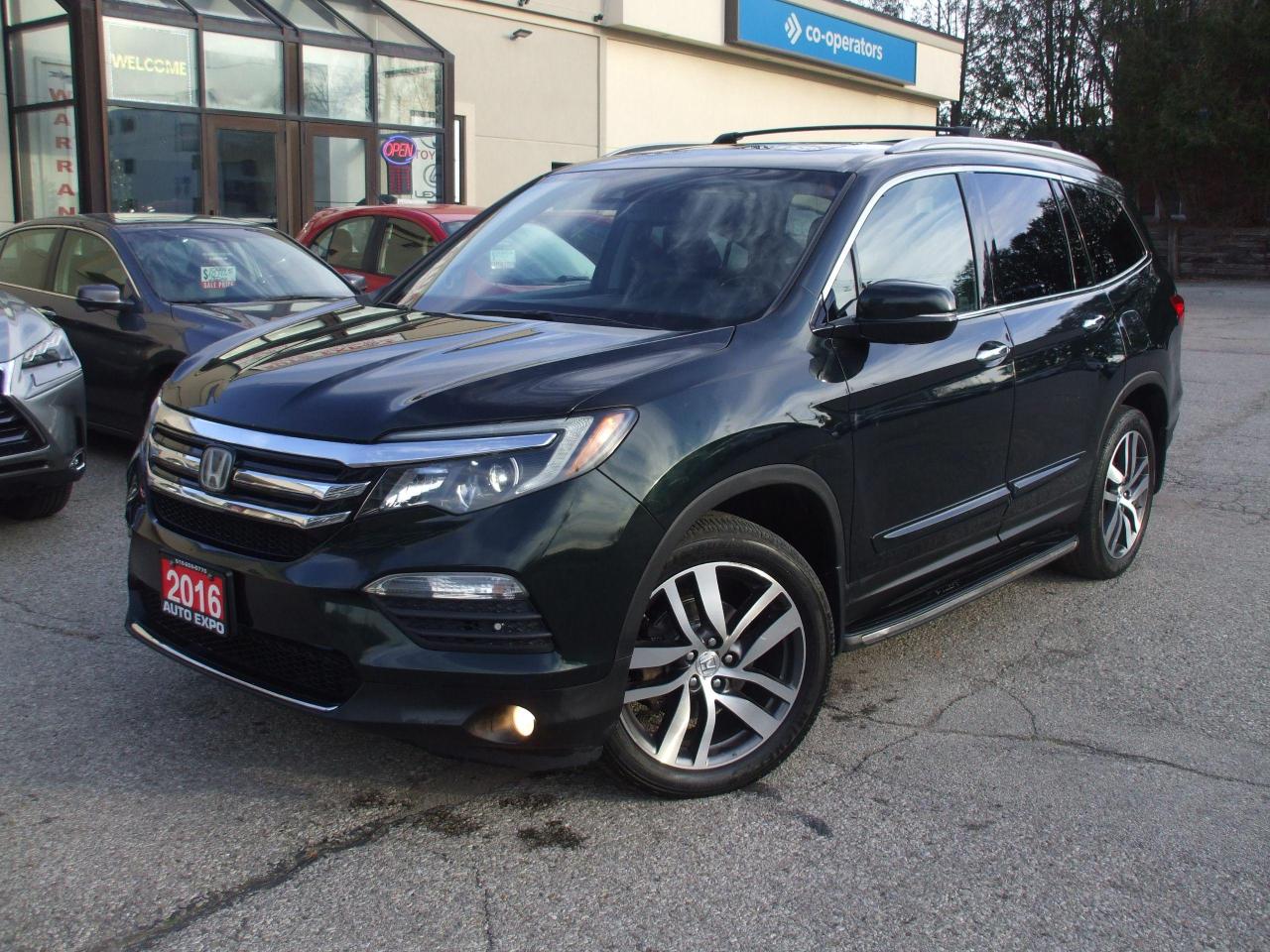 2016 Honda Pilot Touring,AWD,7 Passengers,Sun Roof,Leather,Navi,DVD - Photo #9