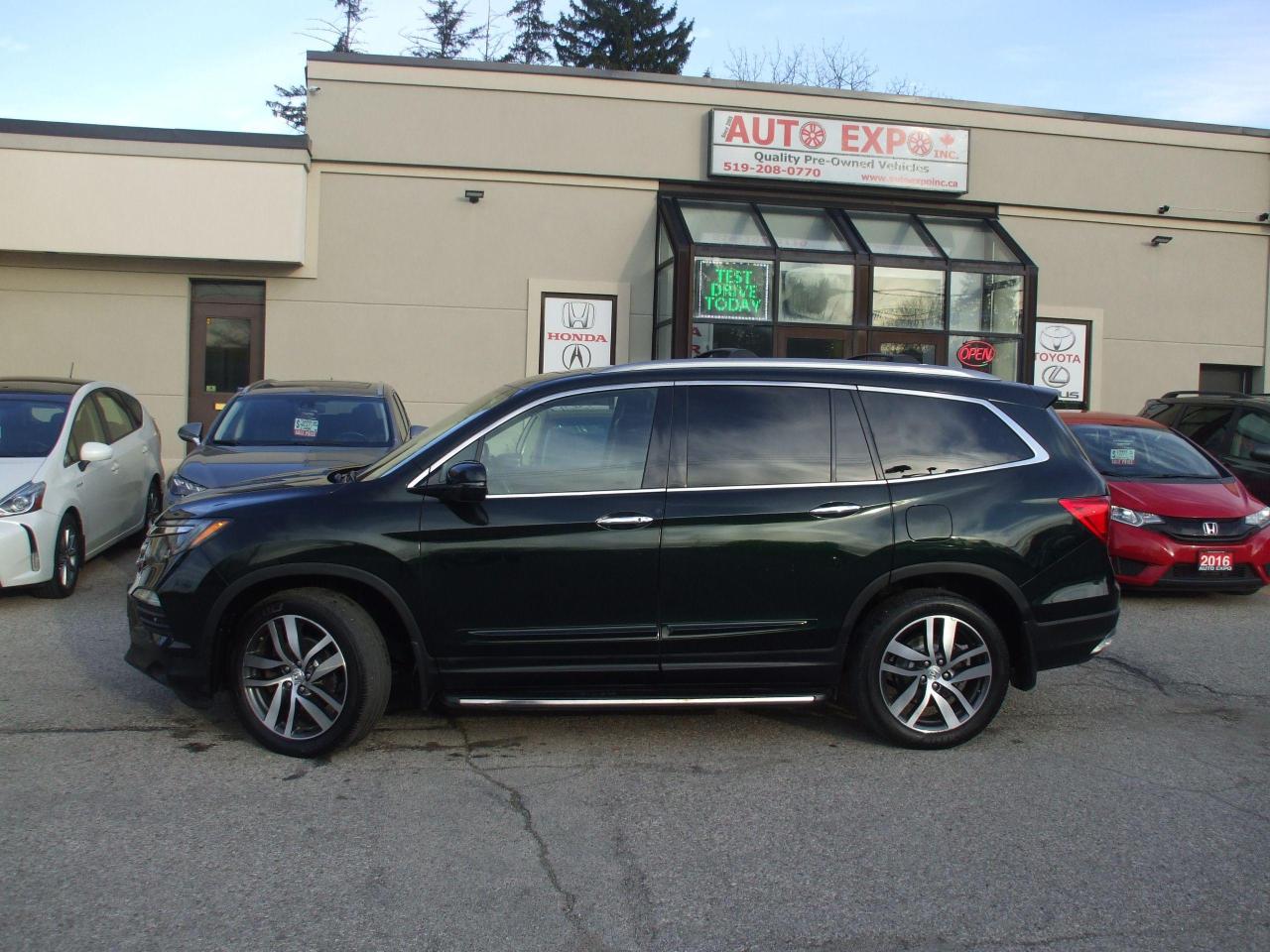 2016 Honda Pilot Touring,AWD,7 Passengers,Sun Roof,Leather,Navi,DVD - Photo #10