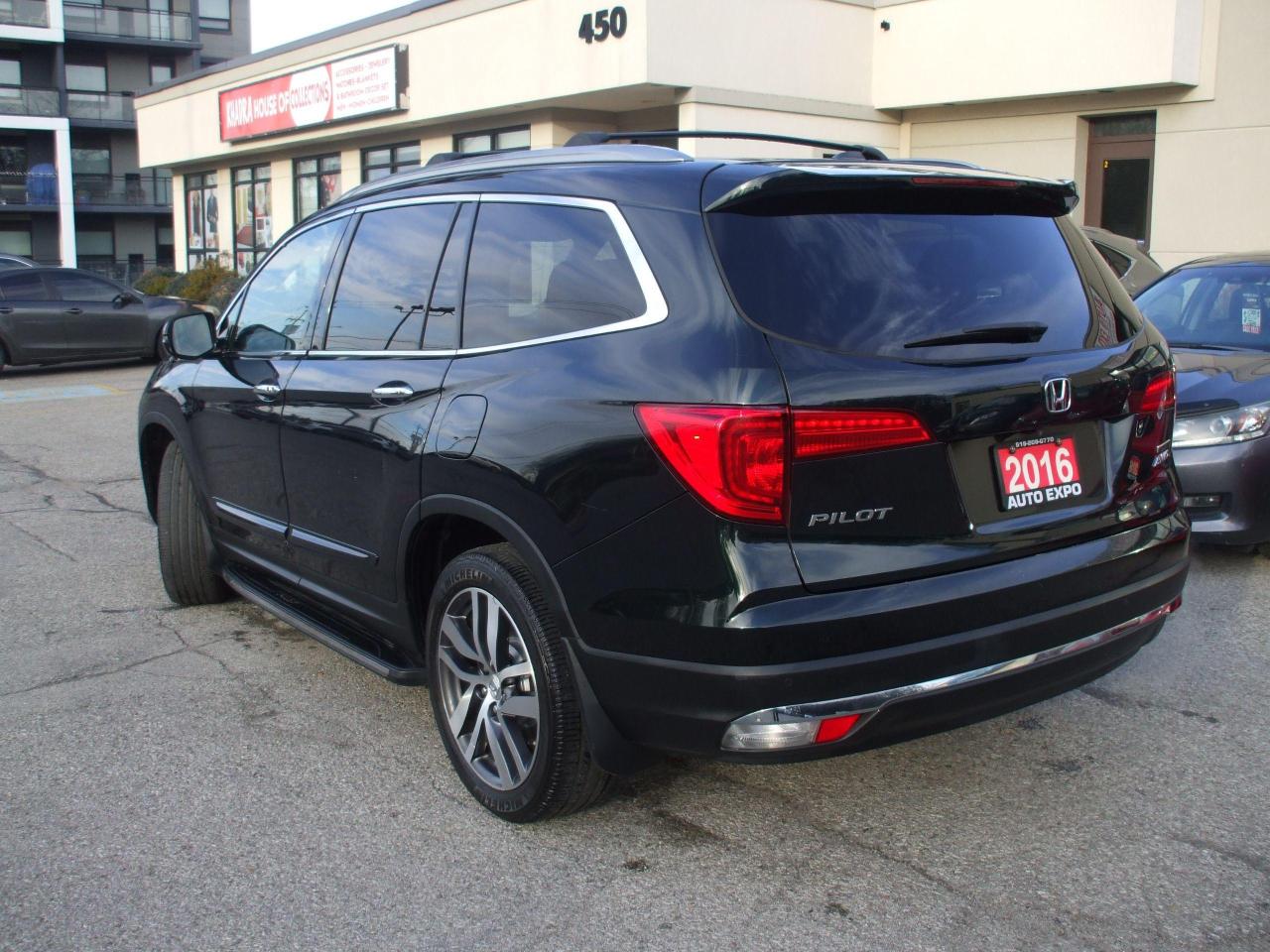 2016 Honda Pilot Touring,AWD,7 Passengers,Sun Roof,Leather,Navi,DVD - Photo #3