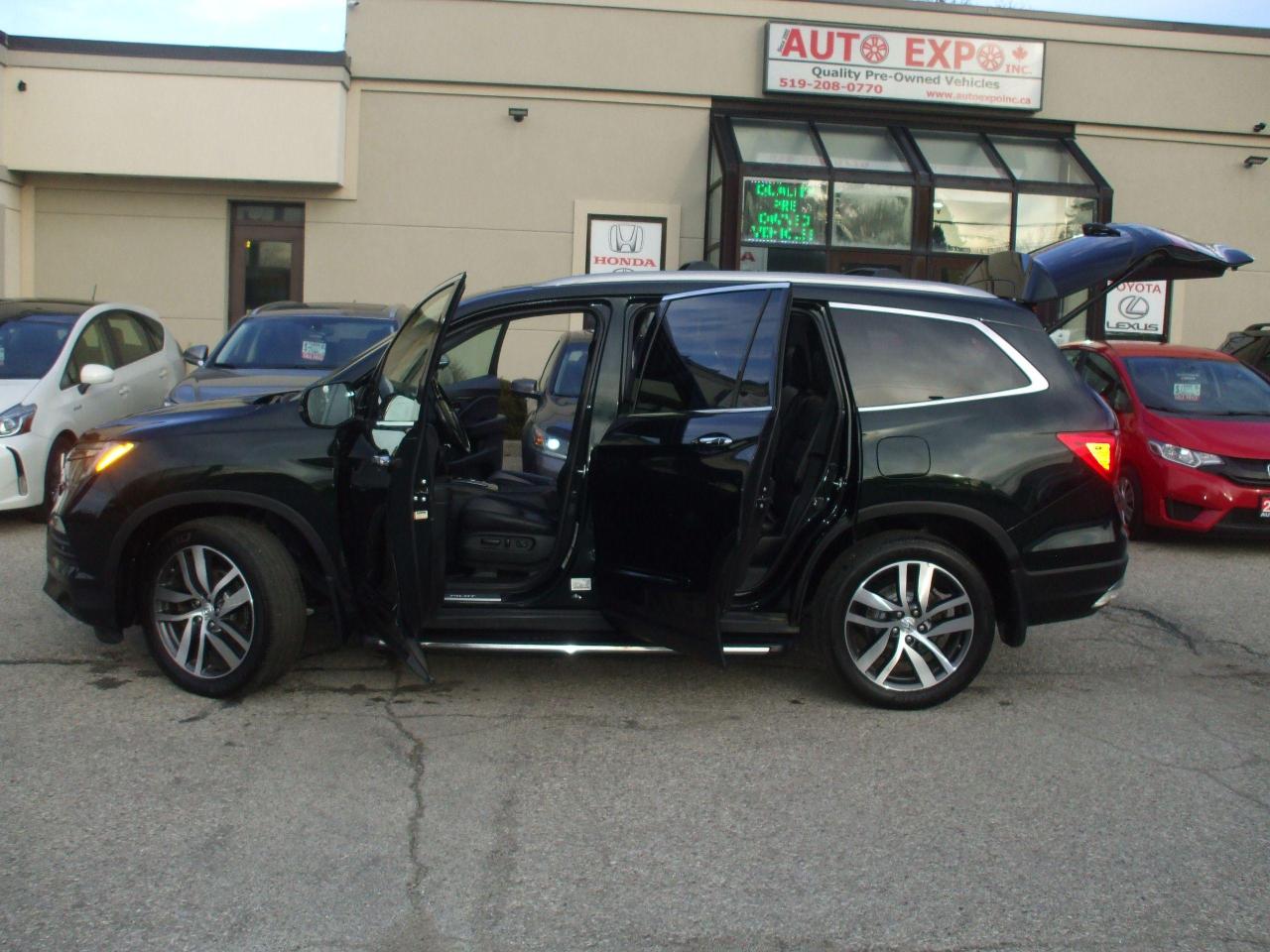 2016 Honda Pilot Touring,AWD,7 Passengers,Sun Roof,Leather,Navi,DVD - Photo #26