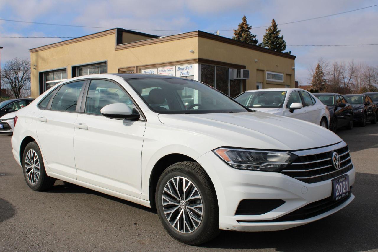 Used 2021 Volkswagen Jetta Highline auto for sale in Brampton, ON