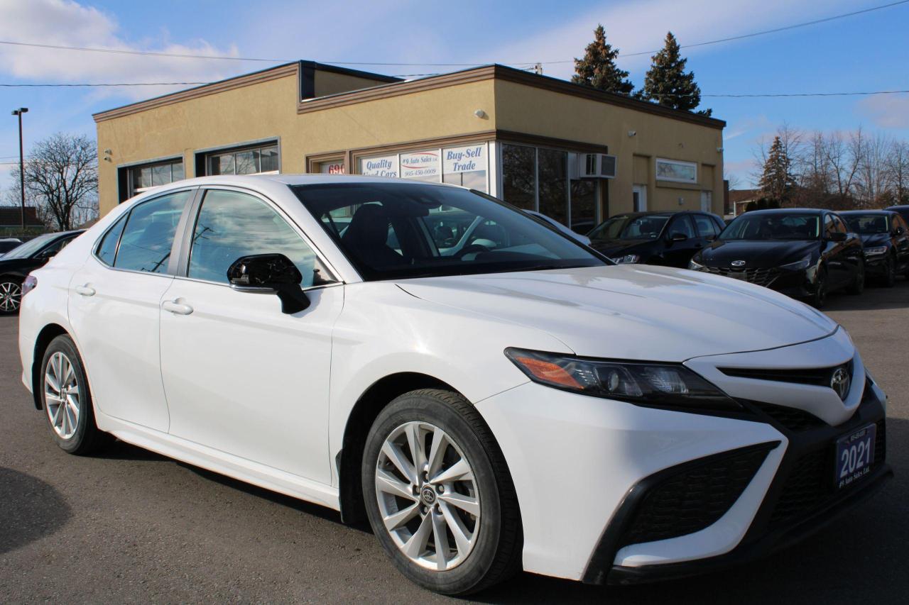 Used 2021 Toyota Camry SE Auto for sale in Brampton, ON