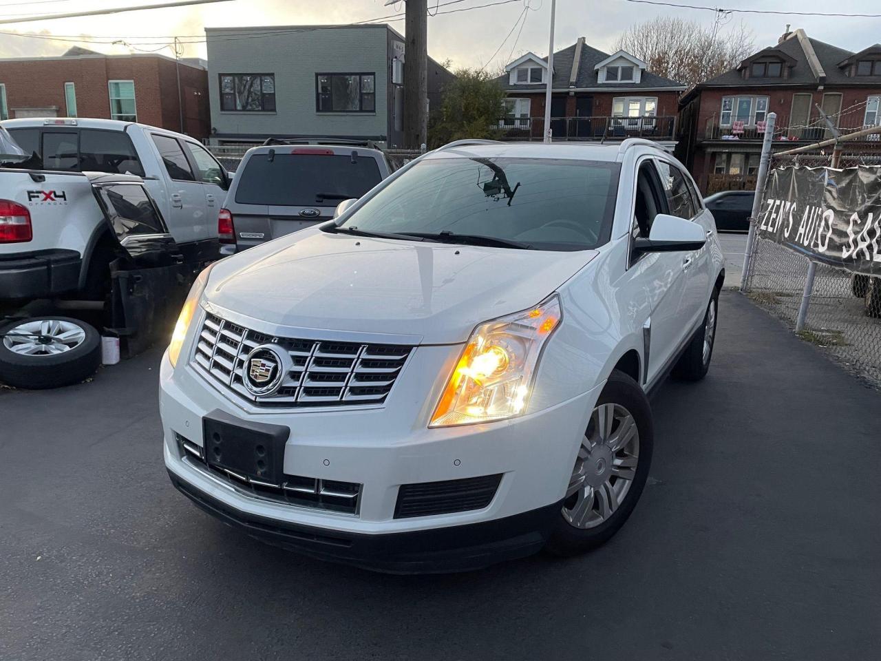 Used 2013 Cadillac SRX Luxury *AWD, NAV ,HEATED STEERING & SEAT,MOONROOF* for sale in Hamilton, ON