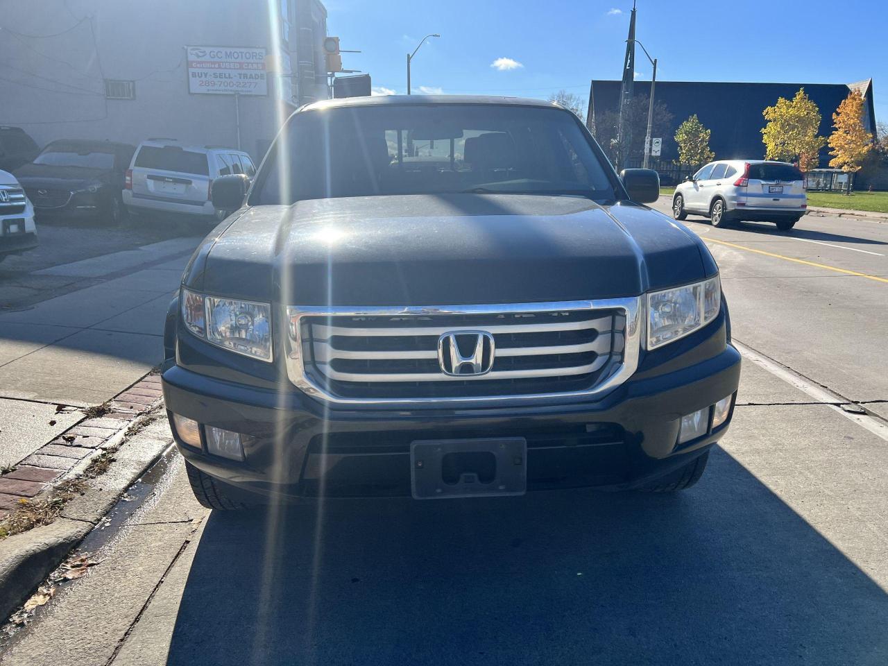 2012 Honda Ridgeline 4WD Crew Cab Touring - Photo #1