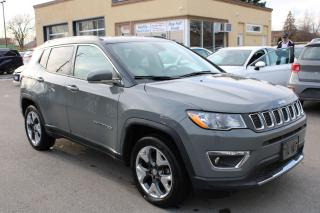 Used 2021 Jeep Compass Limited 4X4 for sale in Brampton, ON