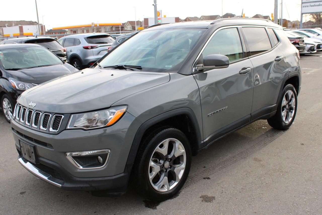 2021 Jeep Compass Limited 4X4 - Photo #3