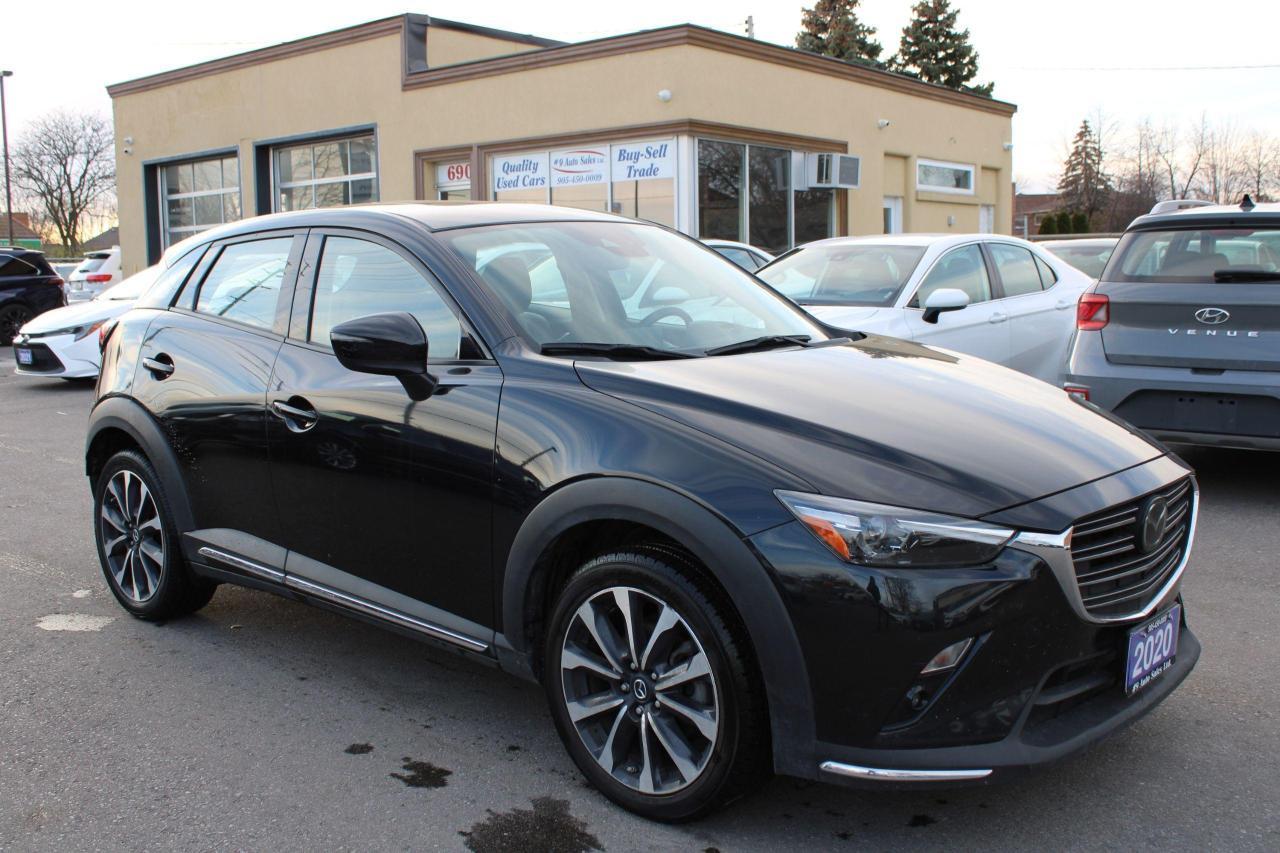 Used 2020 Mazda CX-3 GT Auto AWD for sale in Brampton, ON
