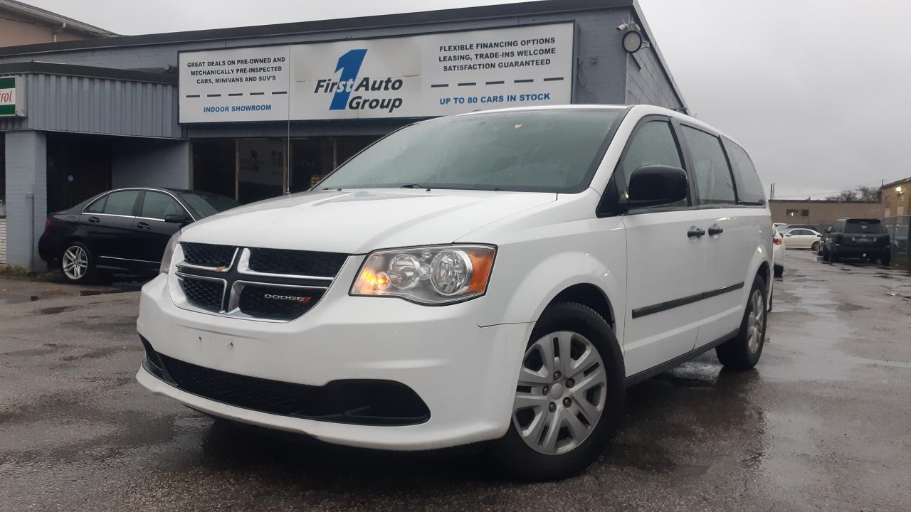 2016 Dodge Grand Caravan 4dr Wgn CARGO Dual Fuel